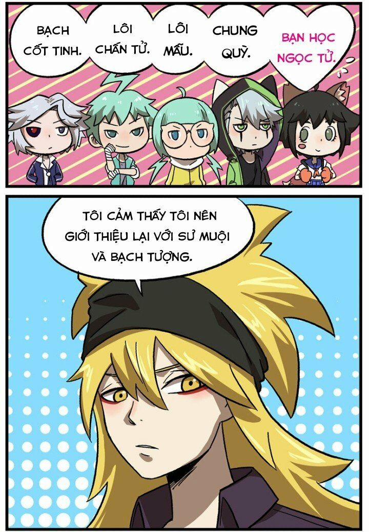 Học Viện Phi Nhân 158 trang 11