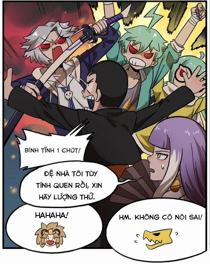 Học Viện Phi Nhân 158 trang 13