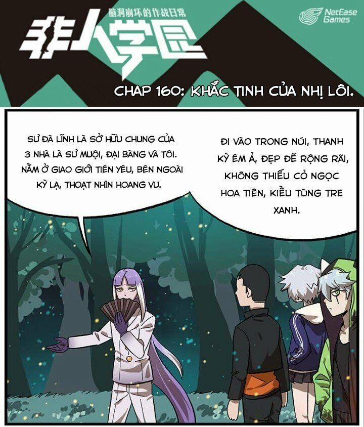 Học Viện Phi Nhân 158 trang 14