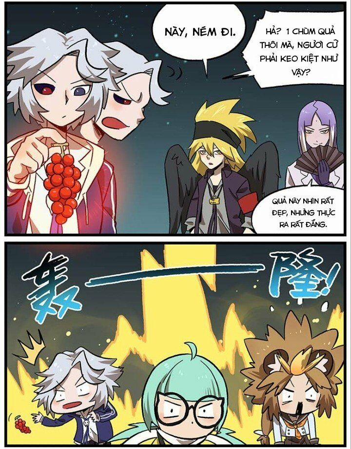 Học Viện Phi Nhân 158 trang 16
