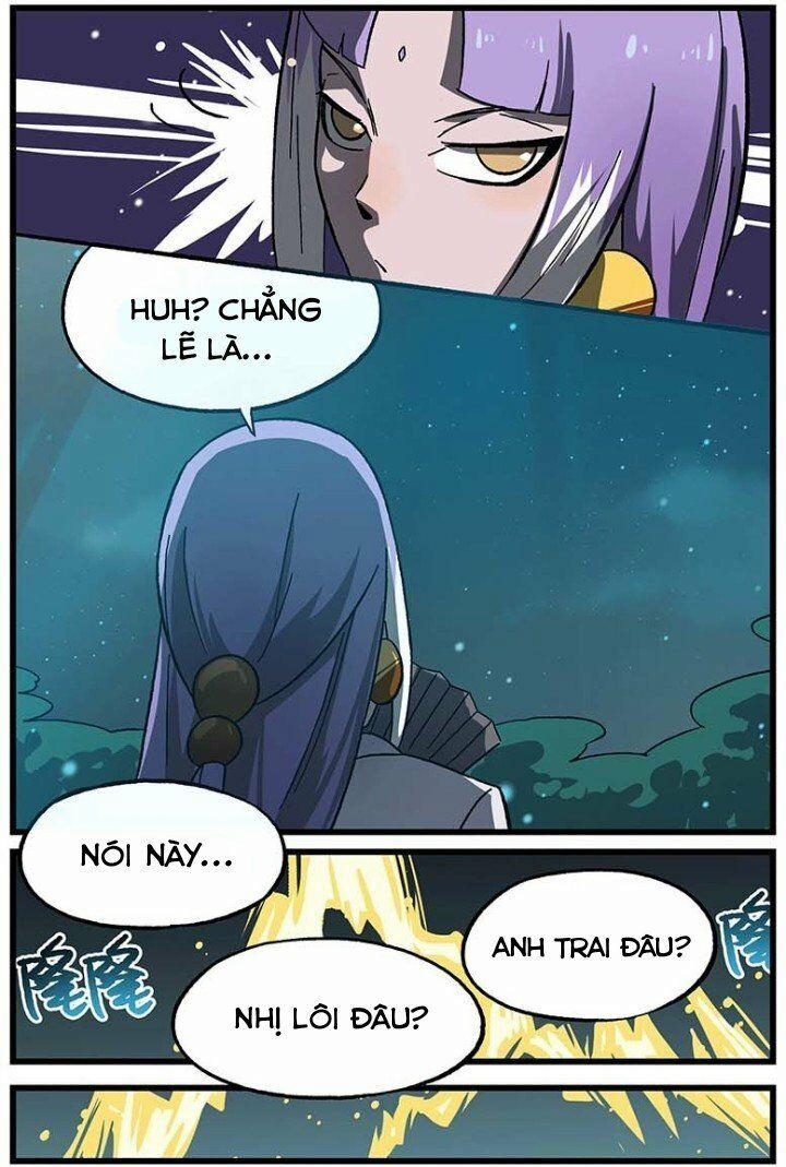 Học Viện Phi Nhân 158 trang 17