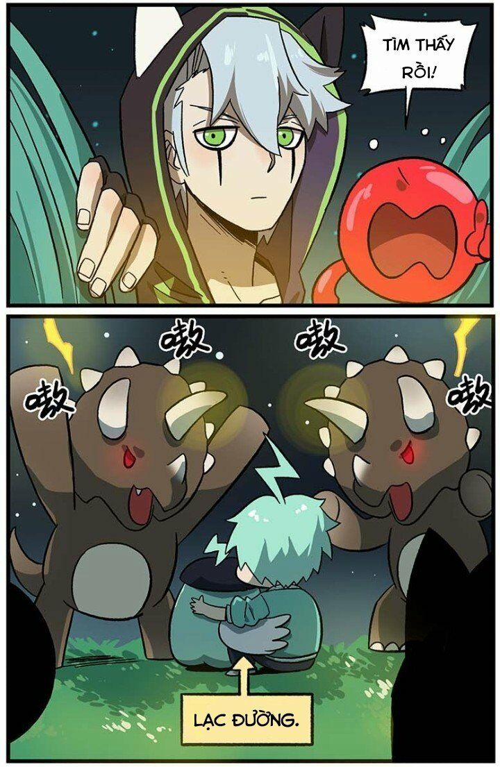 Học Viện Phi Nhân 158 trang 18