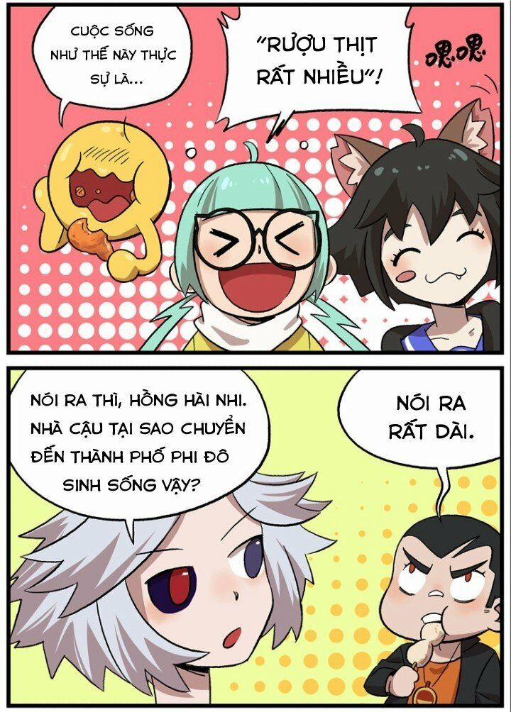 Học Viện Phi Nhân 158 trang 3