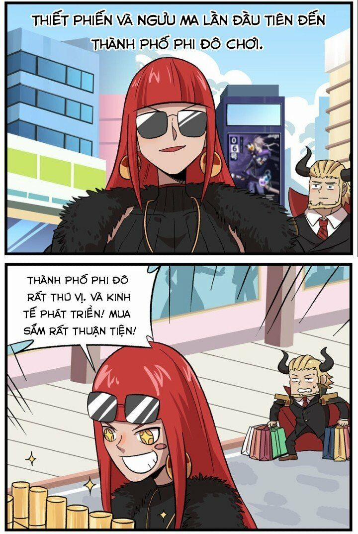 Học Viện Phi Nhân 158 trang 4