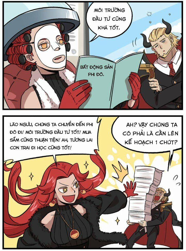 Học Viện Phi Nhân 158 trang 5
