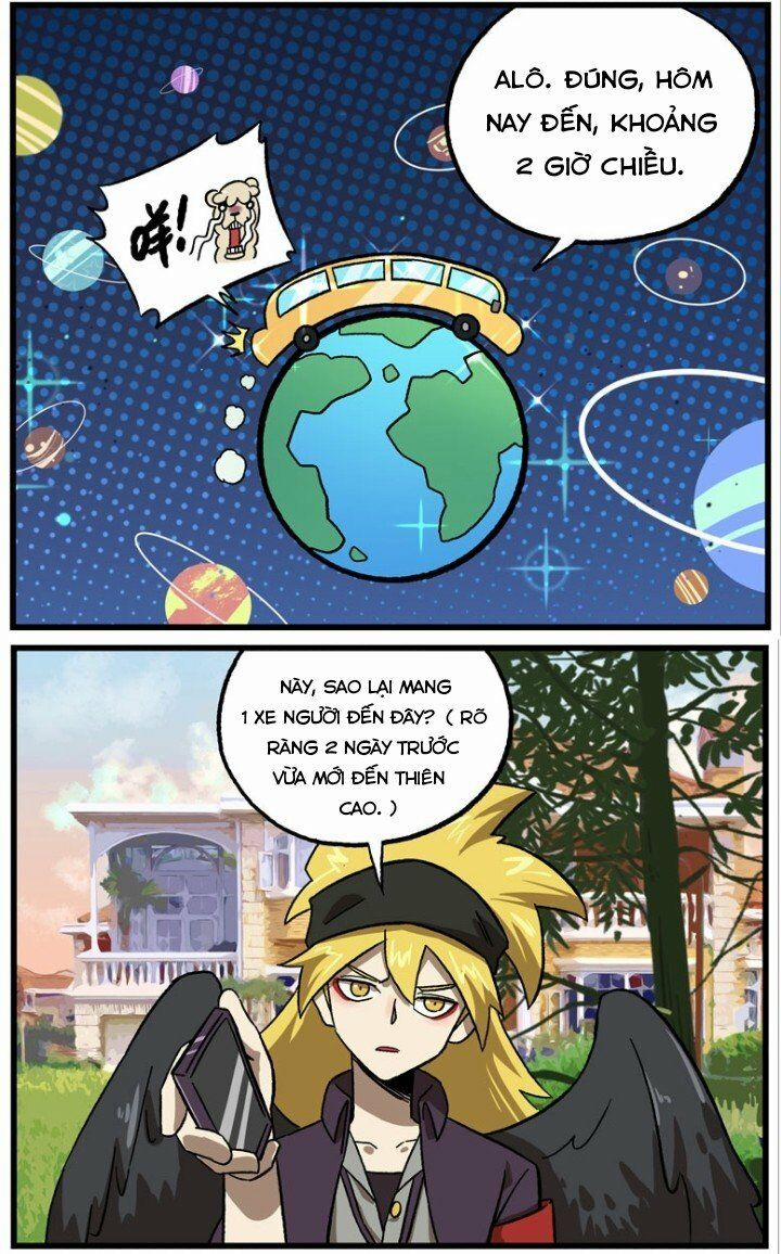 Học Viện Phi Nhân 158 trang 9