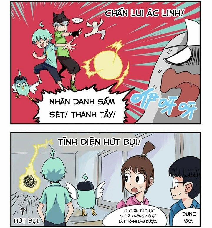 Học Viện Phi Nhân 161 trang 13