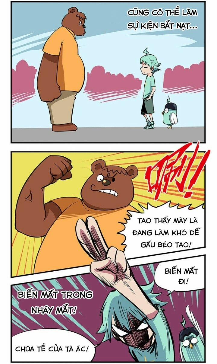 Học Viện Phi Nhân 161 trang 14