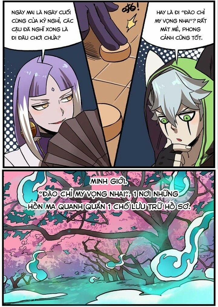 Học Viện Phi Nhân 161 trang 3