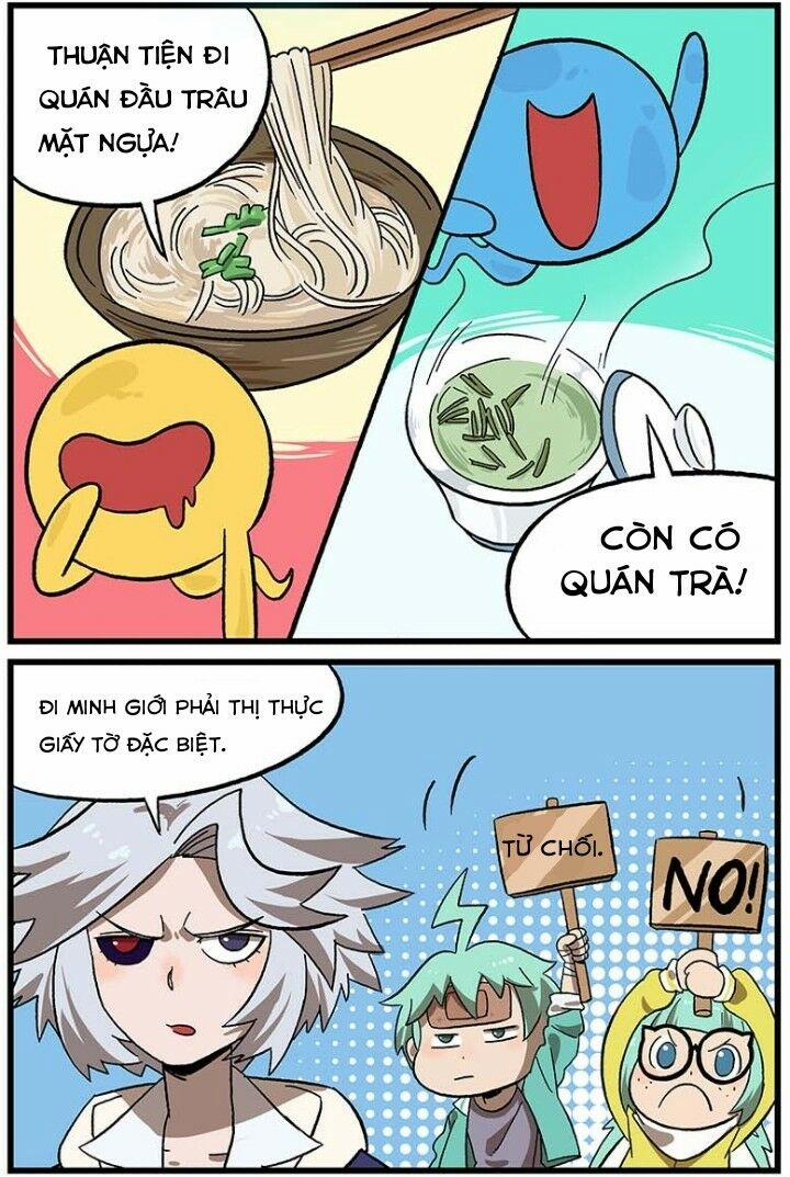 Học Viện Phi Nhân 161 trang 4