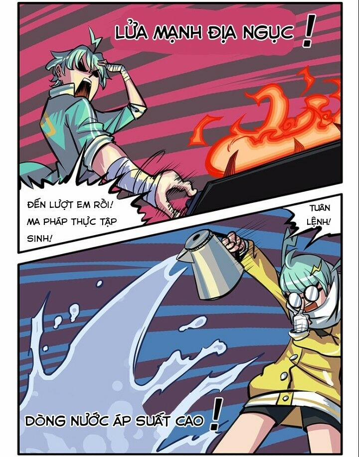 Học Viện Phi Nhân 165 trang 14