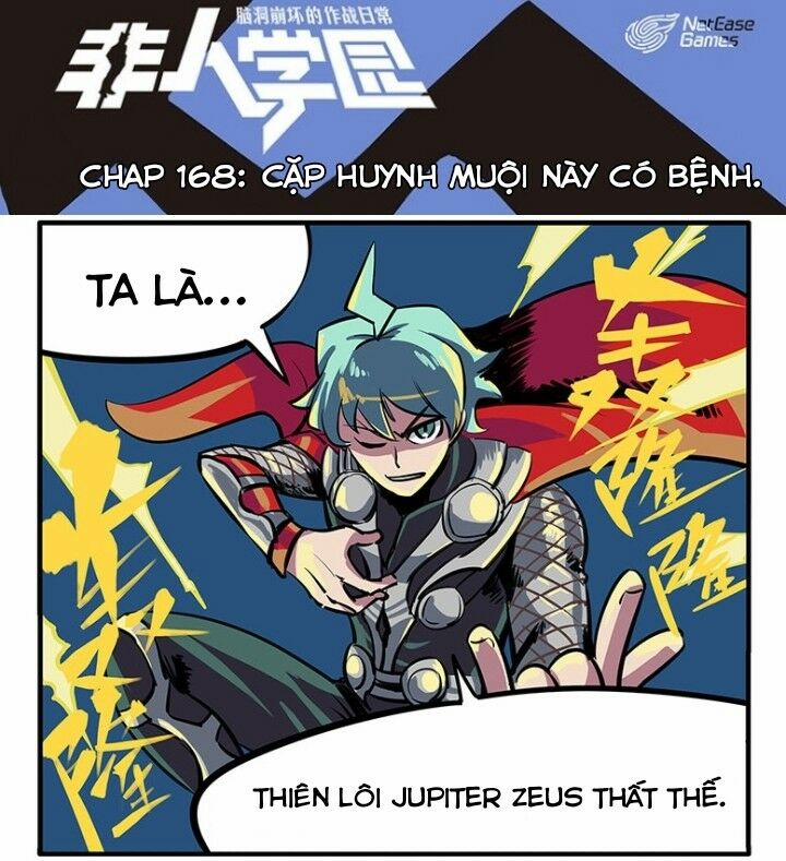 Học Viện Phi Nhân 168.1 trang 2