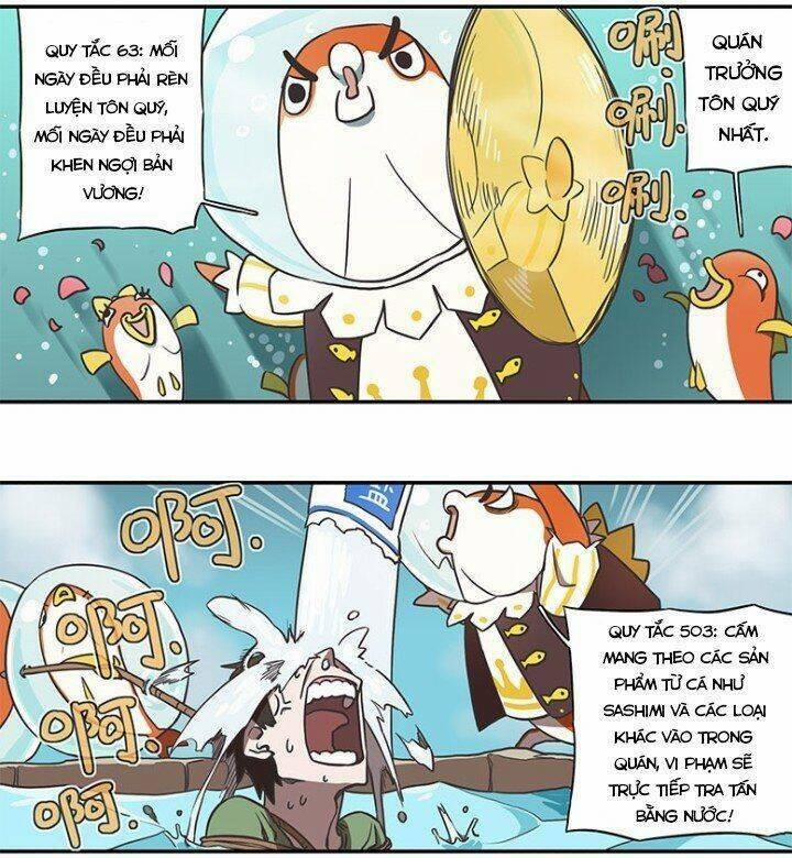 Học Viện Phi Nhân 168 trang 13