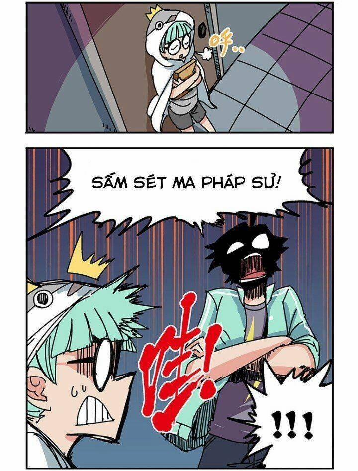 Học Viện Phi Nhân 168 trang 9