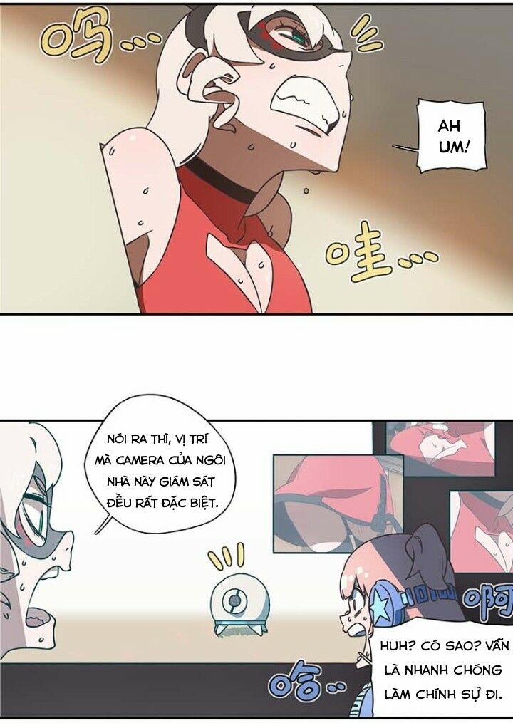Học Viện Phi Nhân 175 trang 10