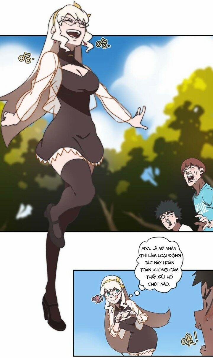 Học Viện Phi Nhân 175 trang 15