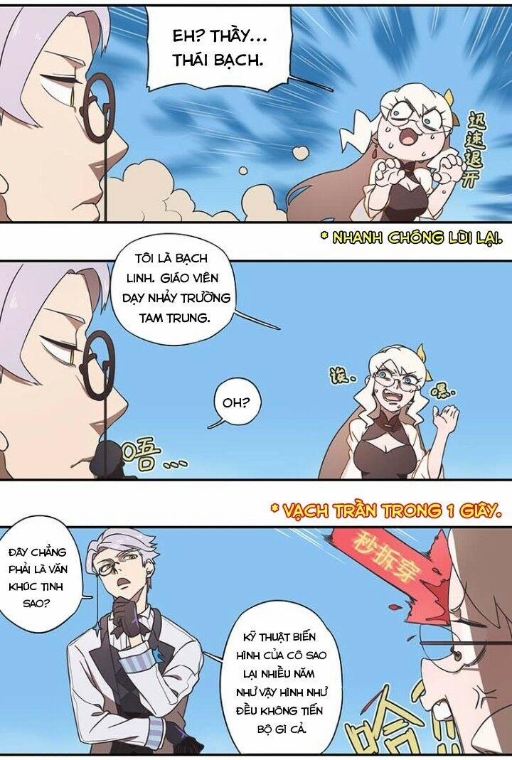 Học Viện Phi Nhân 175 trang 18