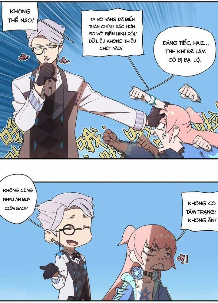 Học Viện Phi Nhân 175 trang 19