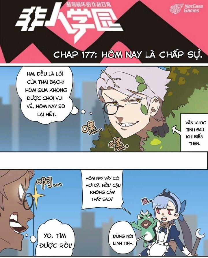 Học Viện Phi Nhân 175 trang 20