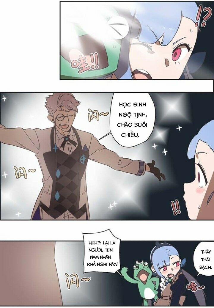 Học Viện Phi Nhân 175 trang 21