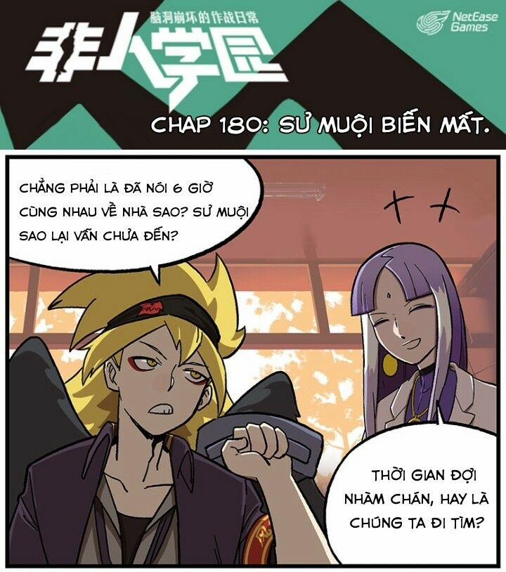 Học Viện Phi Nhân 178 trang 10