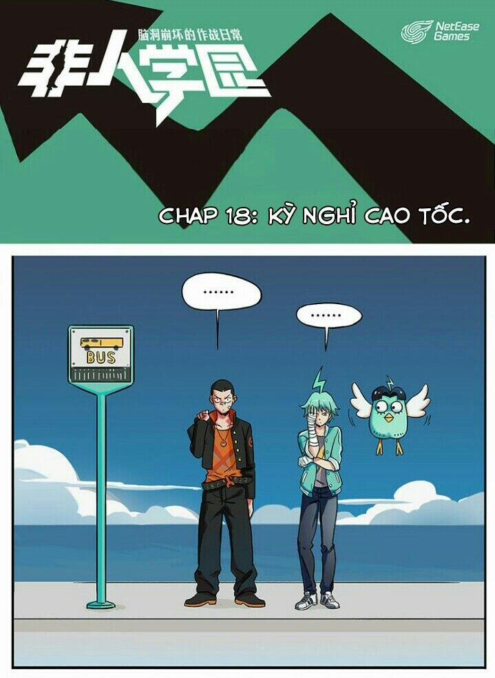 Học Viện Phi Nhân 18 trang 1