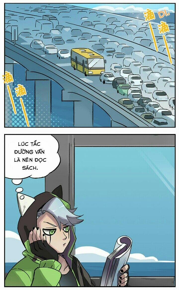 Học Viện Phi Nhân 18 trang 10