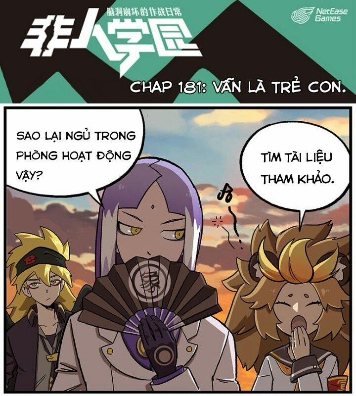 Học Viện Phi Nhân 181 trang 2