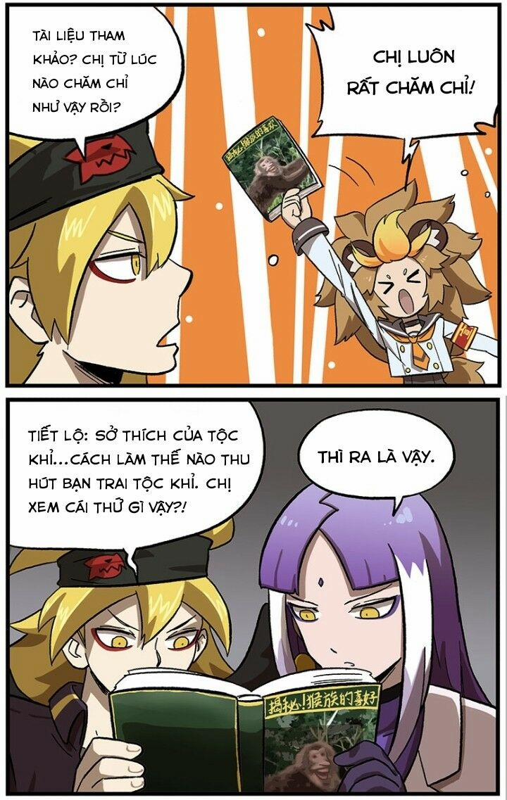 Học Viện Phi Nhân 181 trang 3