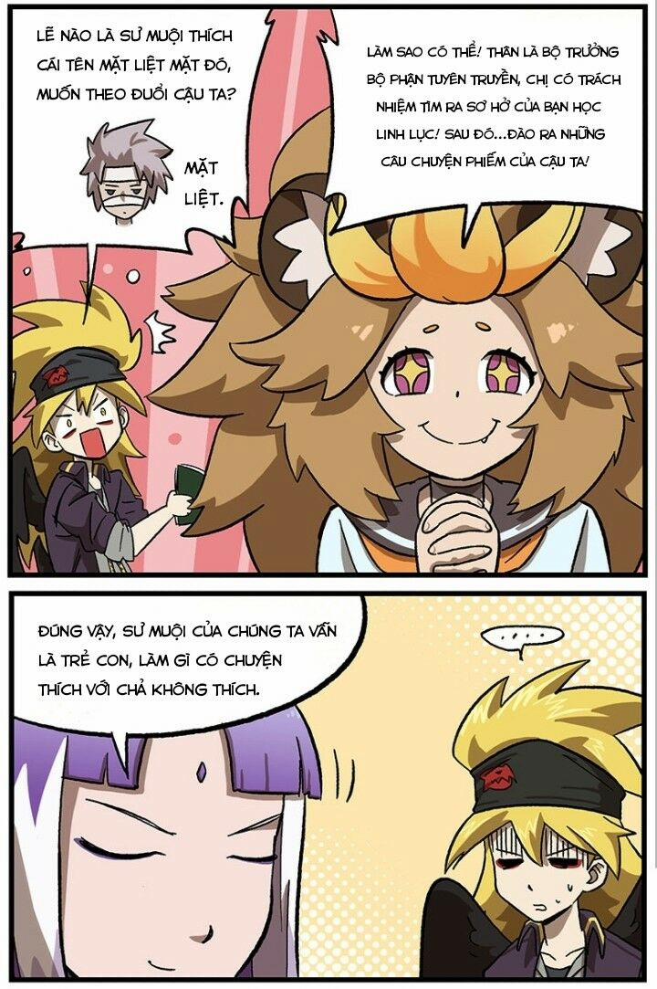 Học Viện Phi Nhân 181 trang 4