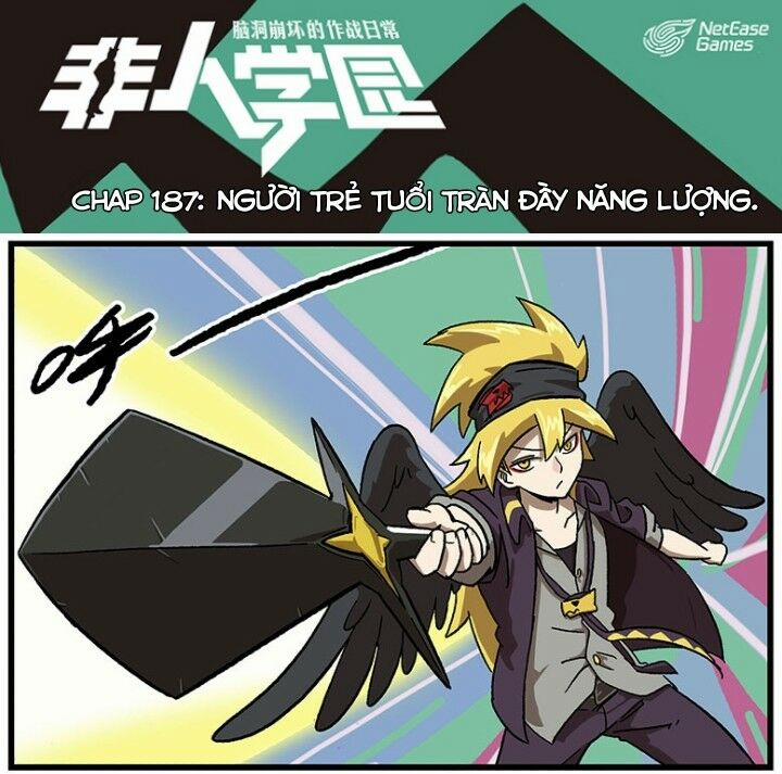 Học Viện Phi Nhân 185 trang 10