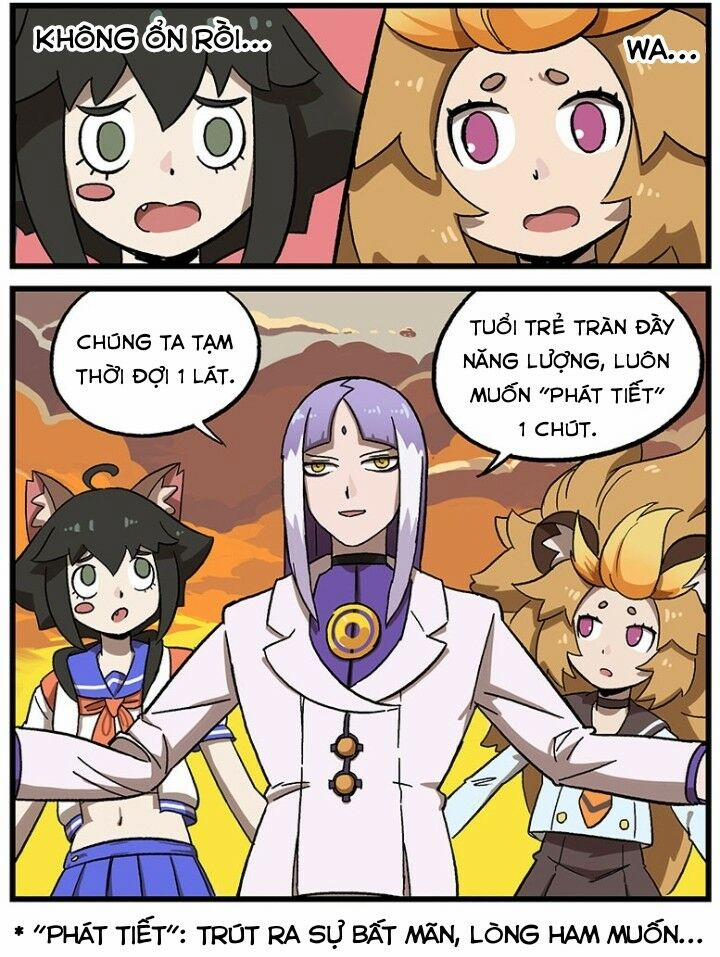 Học Viện Phi Nhân 185 trang 12