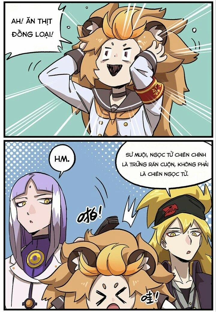 Học Viện Phi Nhân 185 trang 4