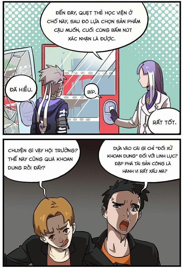 Học Viện Phi Nhân 188 trang 10