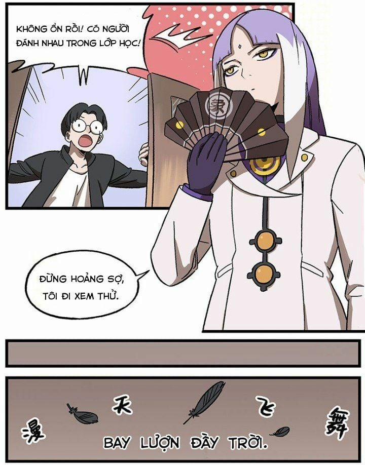Học Viện Phi Nhân 188 trang 4