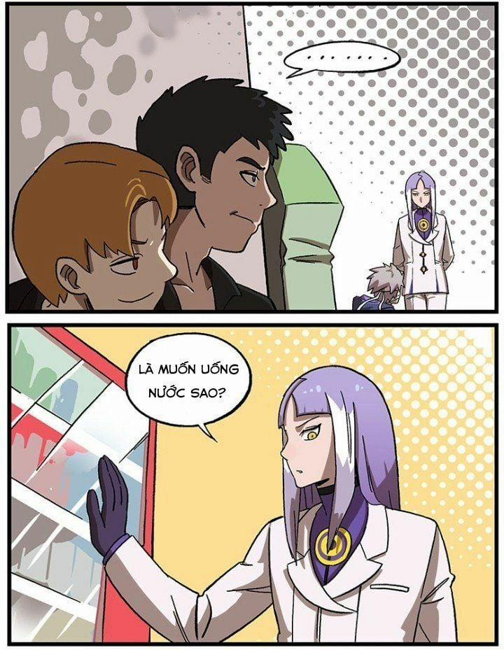Học Viện Phi Nhân 188 trang 9