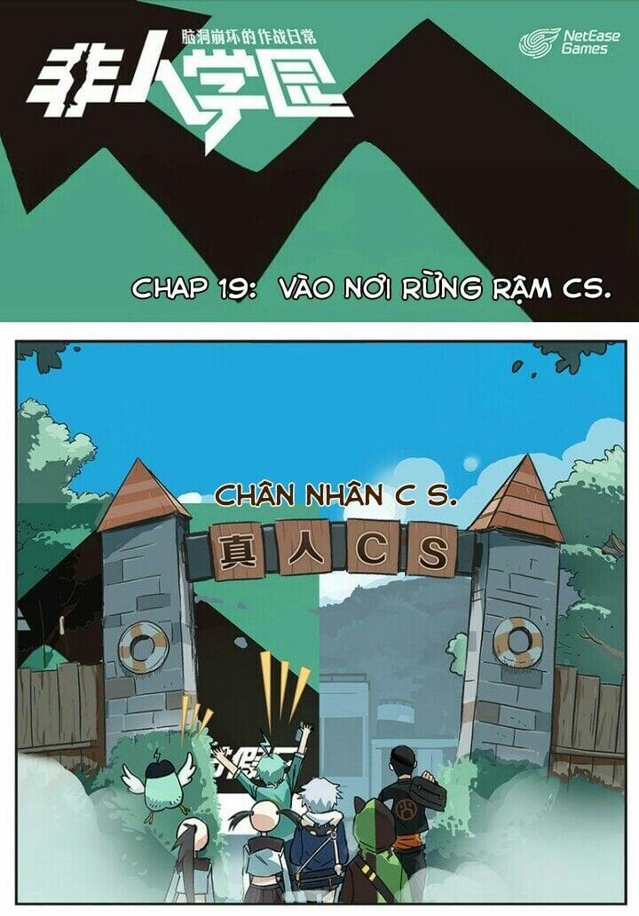 Học Viện Phi Nhân 19 trang 1