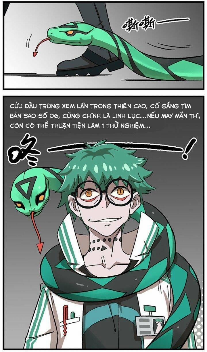 Học Viện Phi Nhân 191 trang 10