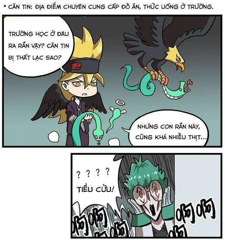 Học Viện Phi Nhân 191 trang 14