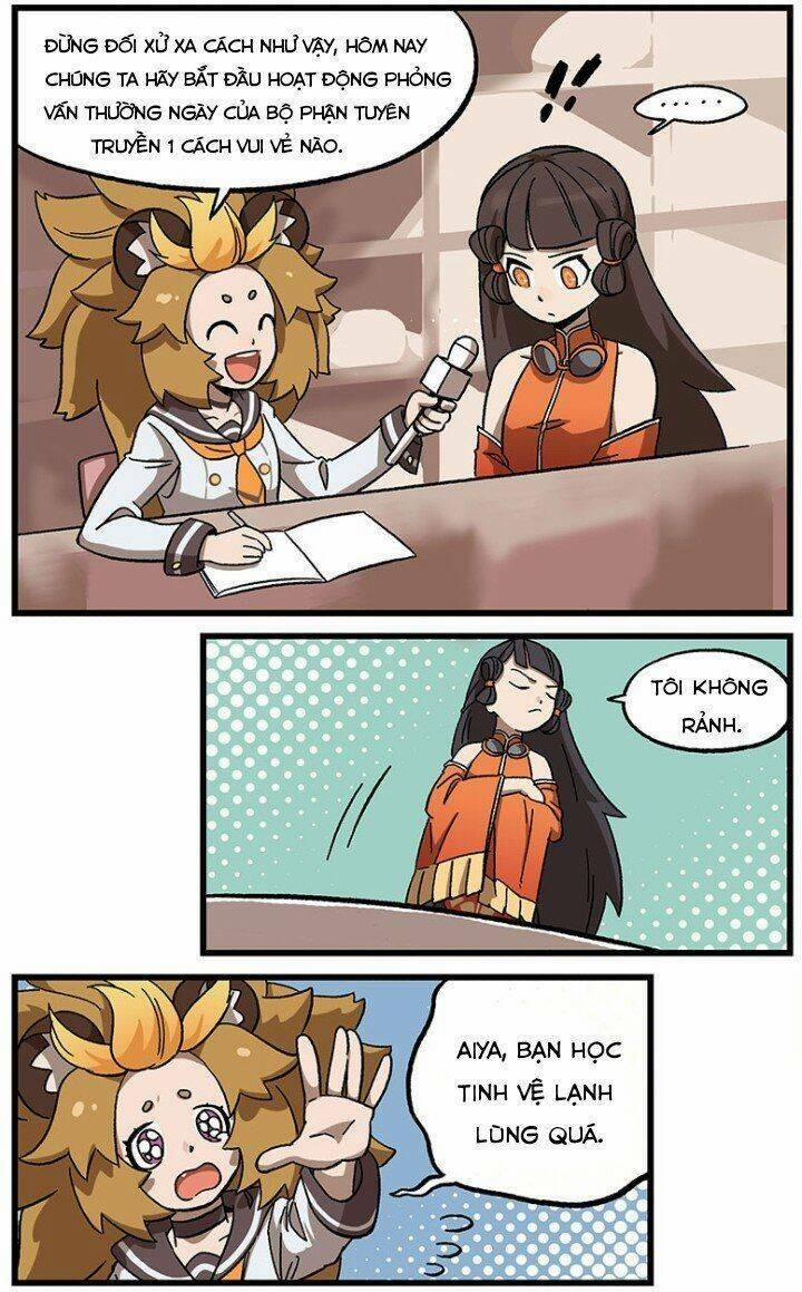 Học Viện Phi Nhân 191 trang 17