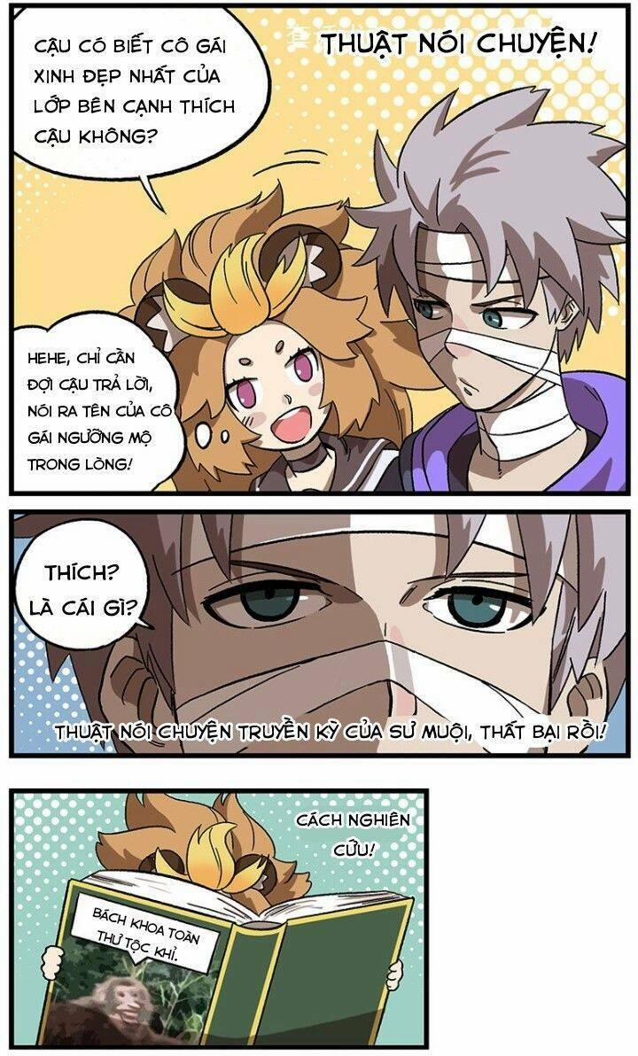 Học Viện Phi Nhân 191 trang 3