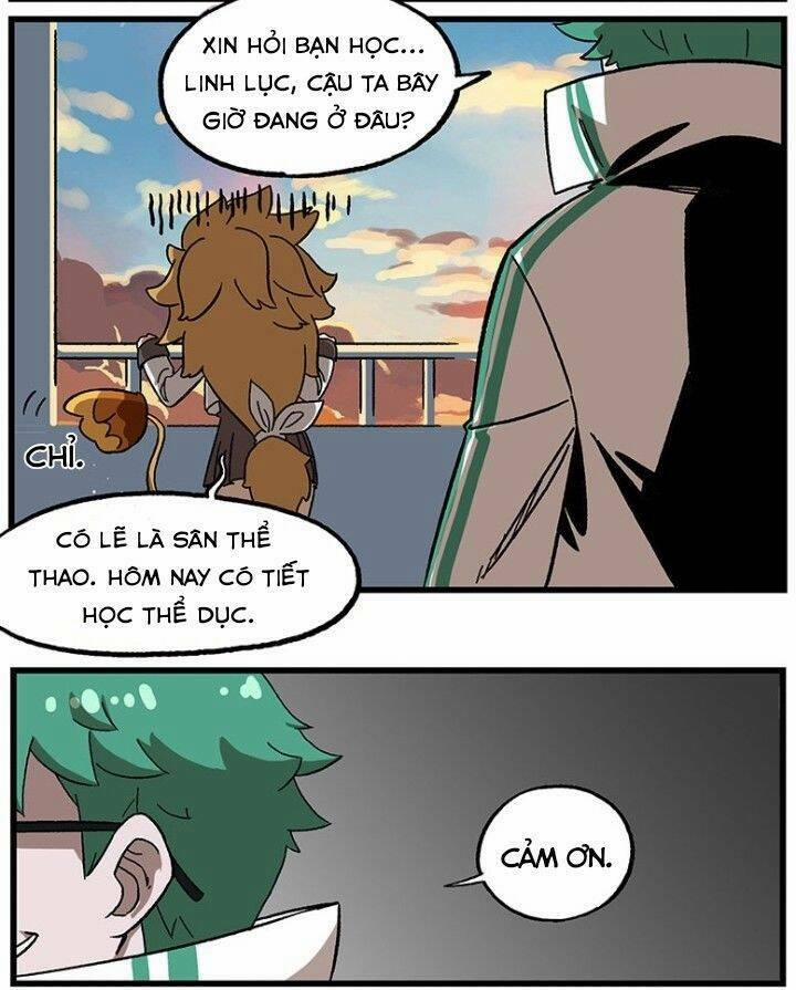 Học Viện Phi Nhân 191 trang 9