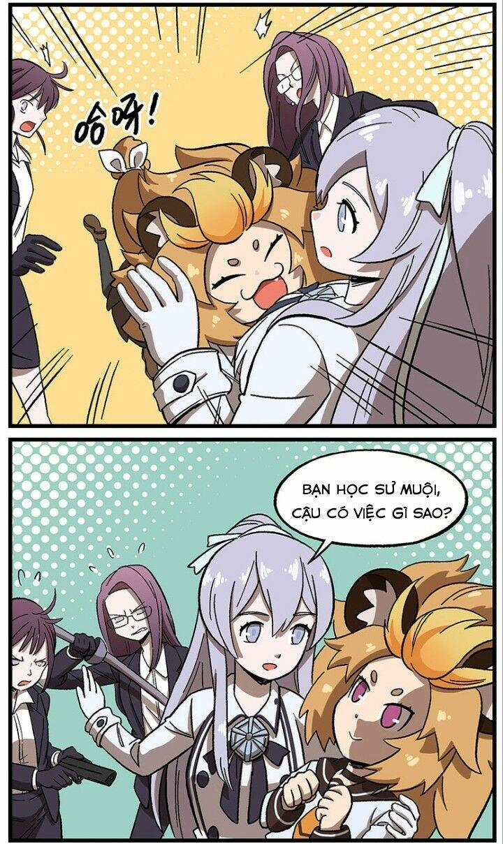 Học Viện Phi Nhân 195 trang 12