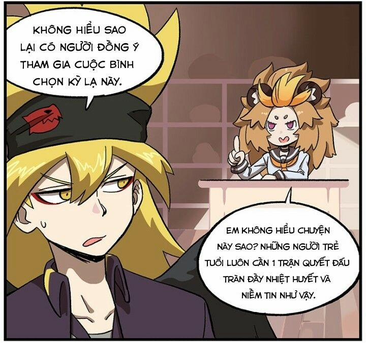 Học Viện Phi Nhân 198 trang 13