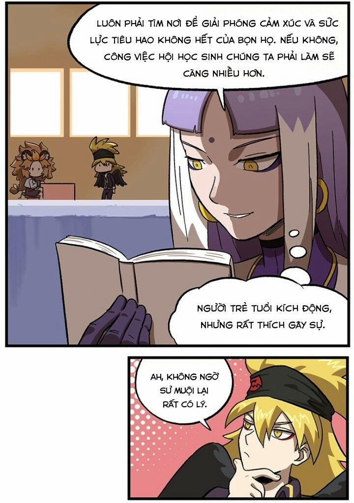 Học Viện Phi Nhân 198 trang 15