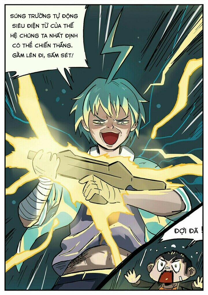 Học Viện Phi Nhân 20 trang 5