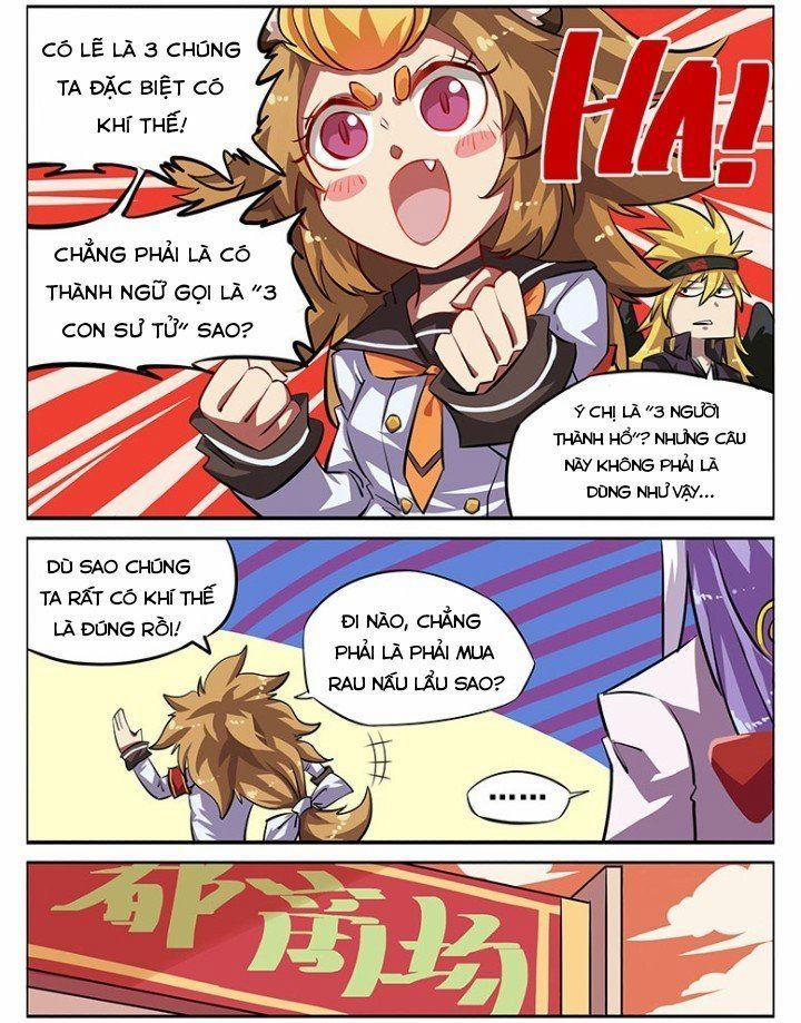 Học Viện Phi Nhân 201 trang 11