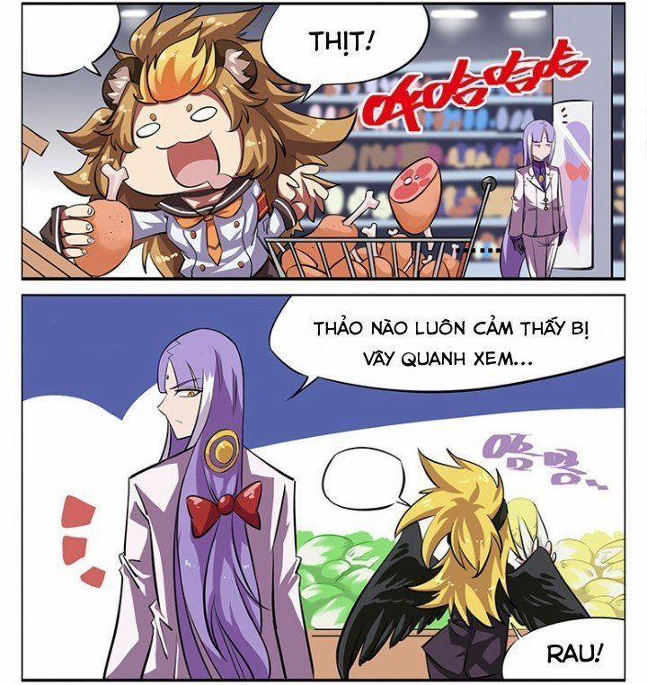Học Viện Phi Nhân 201 trang 12