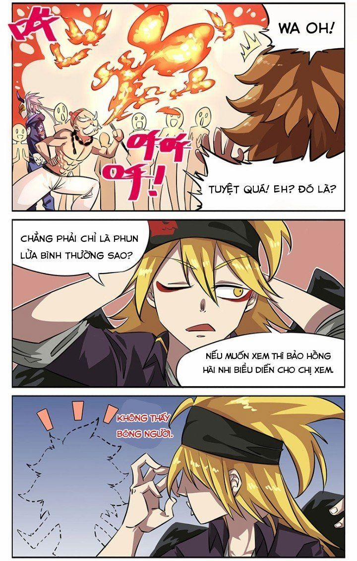 Học Viện Phi Nhân 201 trang 16