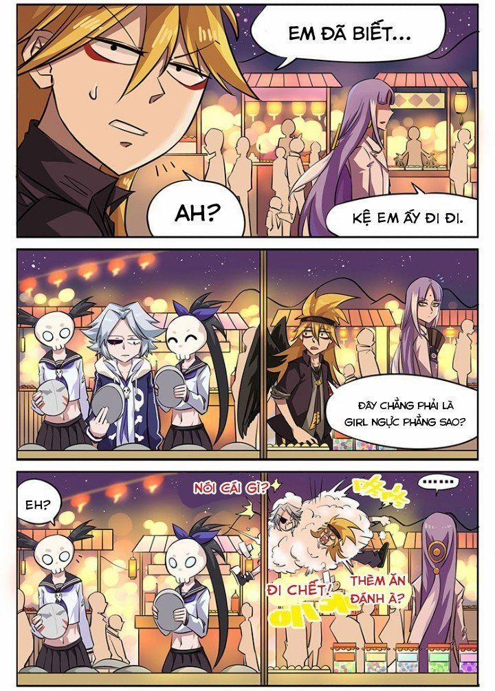 Học Viện Phi Nhân 201 trang 17